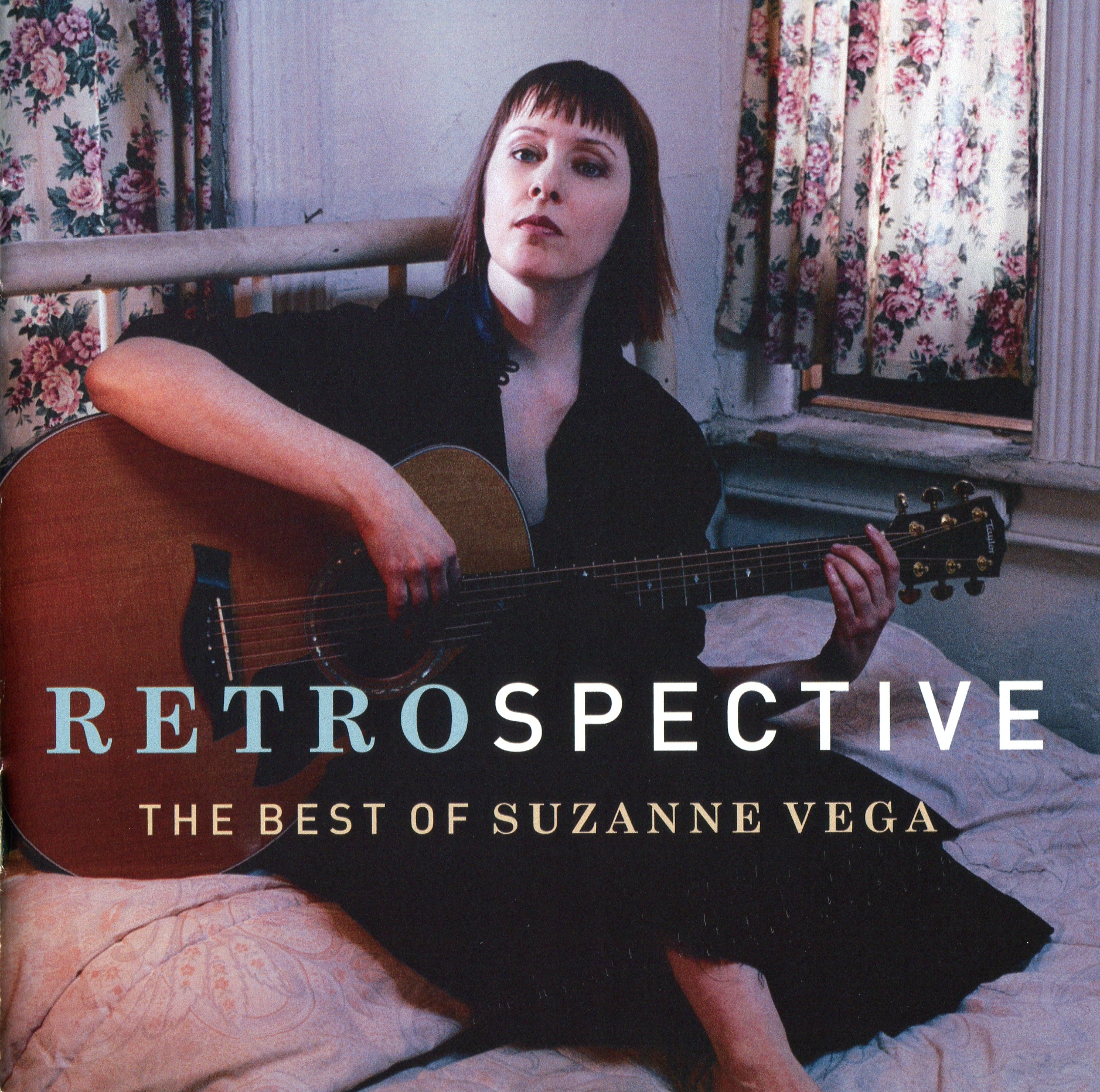 Suzanne Vega  The Best Of; Retrospective : Front
